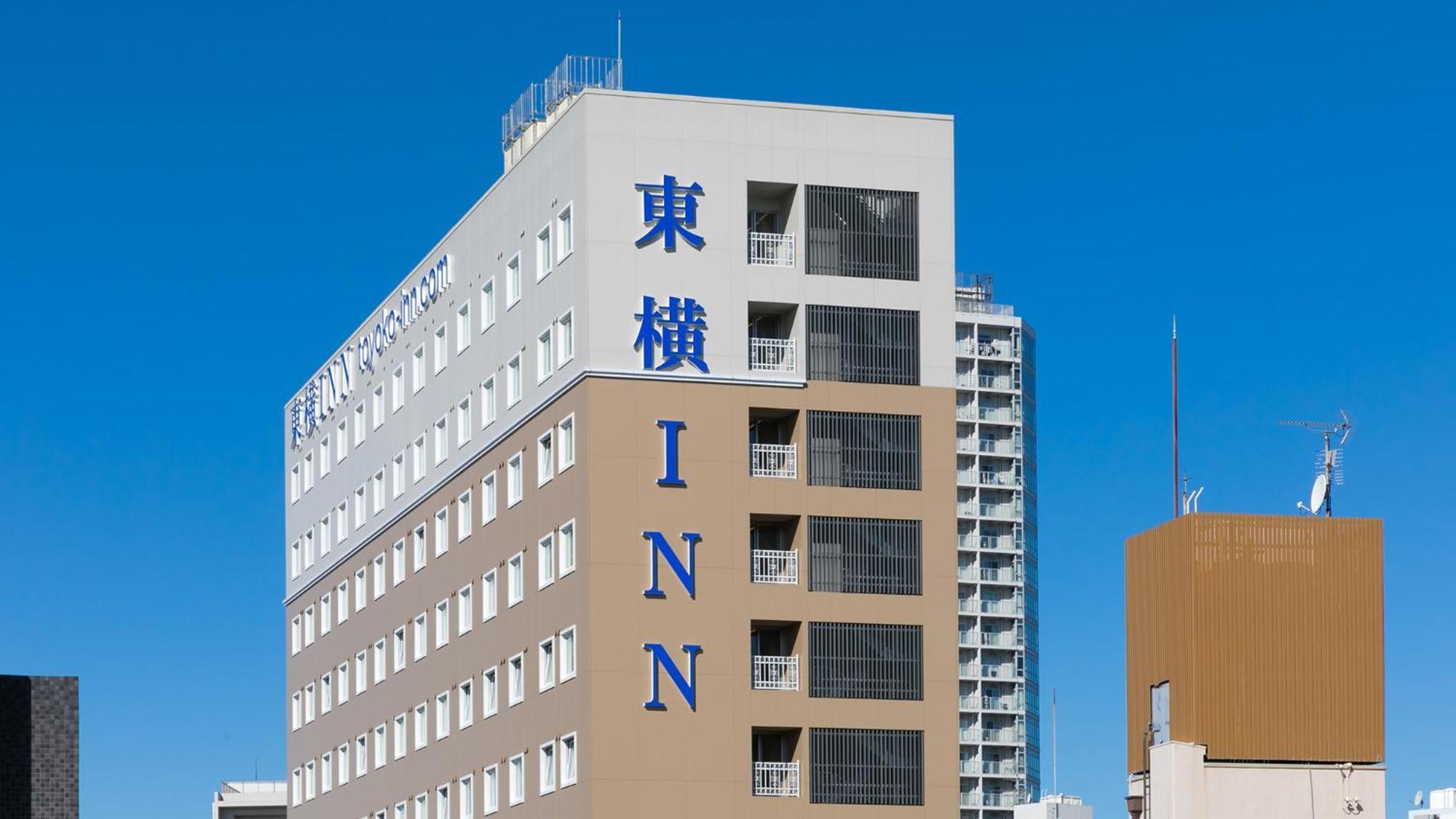 Toyoko Inn Kashiwa-Eki Higashi-Guchi Eksteriør bilde
